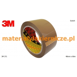 3M 371 Scotch 48mm x 66m materialylakiernicze.pl
